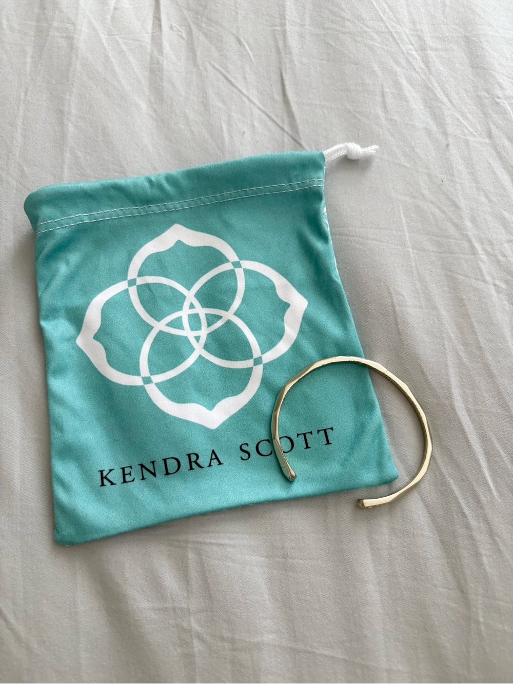 Kendra Scott Gold Cuff Bracelet